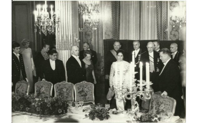 Visite en France du Président de la République islamique du Pakistan, le général Muhammad Ayub Khan (17-20 octobre 1967)