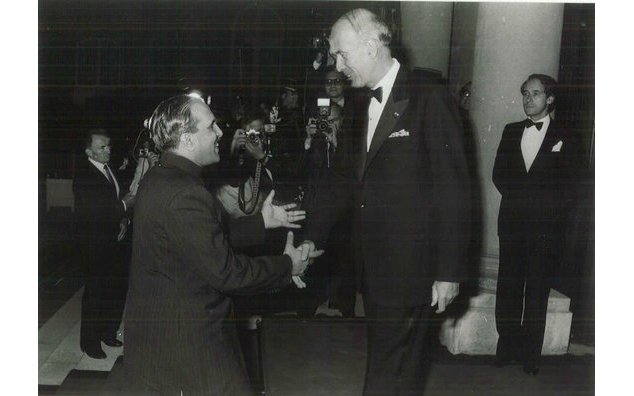 Visite en France du Président de la République islamique du Pakistan, le Général Muhammad Zia-ul-Haq (30/9/1980) (Présidence de la République française-Service photographe no-4434-112)