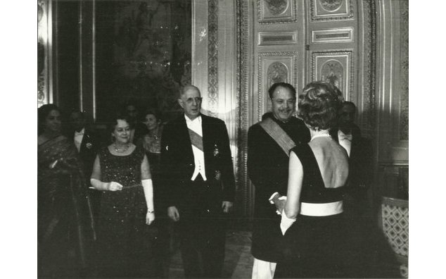 Visite en France du Président de la République islamique du Pakistan, le général Muhammad Ayub Khan (17-20 octobre 1967)